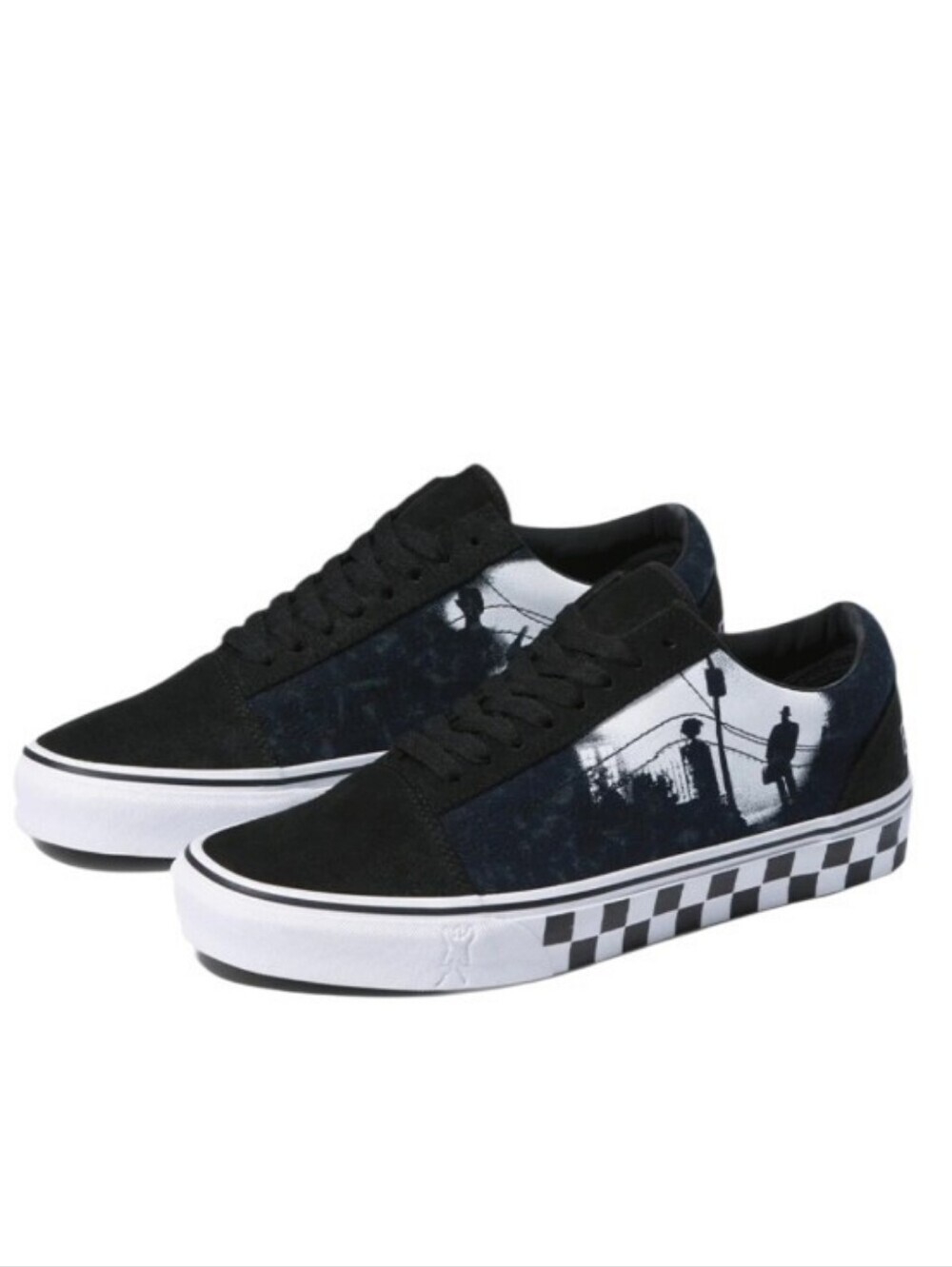 The Exorcist Limited Edition Vans House Of Terror X Old Skool Vans